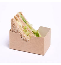 Load image into Gallery viewer, Hamburger/Sandwich/Arepa Anti-Grease Case (12x7x6.5cm)