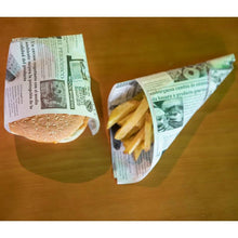 Cargar imagen en el visor de la galería, Papel Antigrasa Periodico 28x31cm