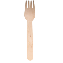 Load image into Gallery viewer, Wooden Fork 16 cm