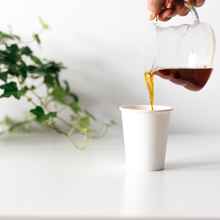 Load image into Gallery viewer, Compostable White Cups 360ml (12oz)
