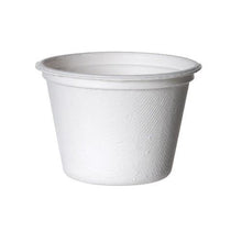 Carica l'immagine nel visualizzatore di Gallery, Barattolo per salsa di canna da zucchero con coperchio 120 ml (1000 unità/scatola)