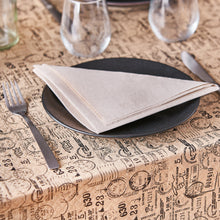 Load image into Gallery viewer, Ecological Napkins 40x40cm 2 layers Tip-Tip