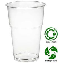 Carica l'immagine nel visualizzatore di Gallery, Bicchieri Trasparenti Compostabili 400ml (13oz)