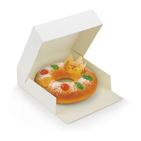 Scatola natalizia da braccio/baule 35x12x13 cm