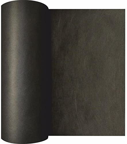 Newtex Black Tablecloth-Table Runner Roll 0.40x48m 