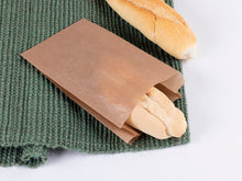 Carica l&#39;immagine nel visualizzatore di Gallery, Bolsa Bollería Papel Kraft Verjurado 9+5x24cm

