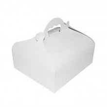 Carica l&#39;immagine nel visualizzatore di Gallery, Caja Blanca Pasteleria con Asa Grande (20x18x7cm)
