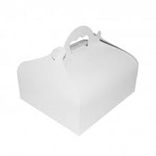 Load image into Gallery viewer, Pastry Box with Handle - Large (20x18x7cm)
