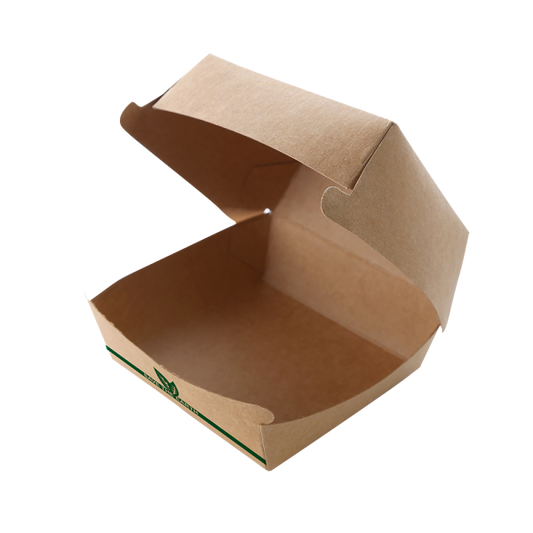 Caja Kraft Hamburguesa Gigante 17x17x8cm