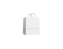 Carica l'immagine nel visualizzatore di Gallery, Borsa Kraft Manico Piatto S1 (26+14x32cm)
