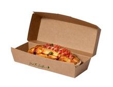 Cargar imagen en el visor de la galería, Caja Kraft Hot Dog/Panini XL 26x12x7cm

