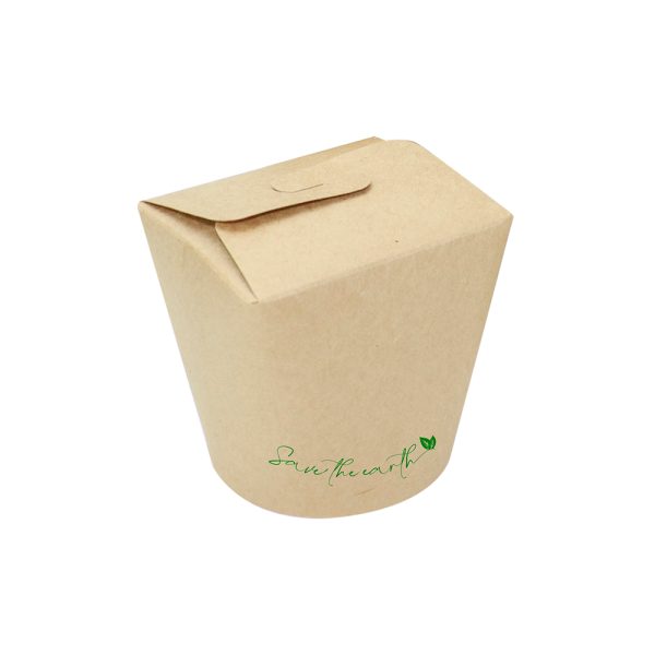 Caja Multiusos Kraft 500ml (16oz)