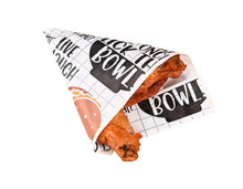 Cargar imagen en el visor de la galería, Papel Antigrasa Fast Food 20x25cm (500 unid/pack)
