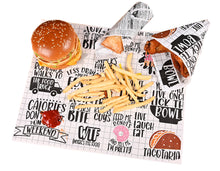 Cargar imagen en el visor de la galería, Papel Antigrasa Fast Food 28x34cm (500 unid/pack)
