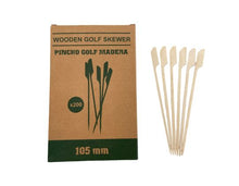 Cargar imagen en el visor de la galería, Pincho Golf Madera 105 mm
