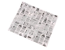 Cargar imagen en el visor de la galería, Papel Antigrasa News Blanco 28x34cm (500 unid/pack)

