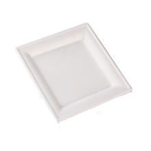 Load image into Gallery viewer, Sugar Cane Plate 15cm 
