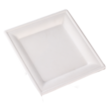 Load image into Gallery viewer, Sugar Cane Plate 15cm 
