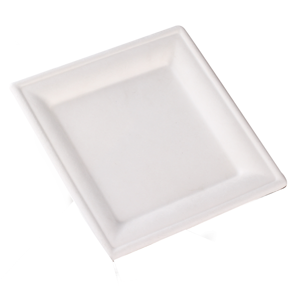 Sugar Cane Plate 15cm 