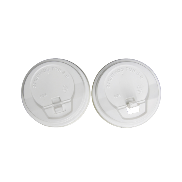 Tapa Reciclada Blanca  6,2cm (para vaso de 120ml)