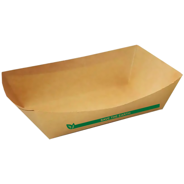 Contenitori Kraft per grasso/fritto 1000ml (17x10x6cm)