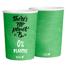 Load image into Gallery viewer, Plastic Free Green Cups 480ml (16oz)
