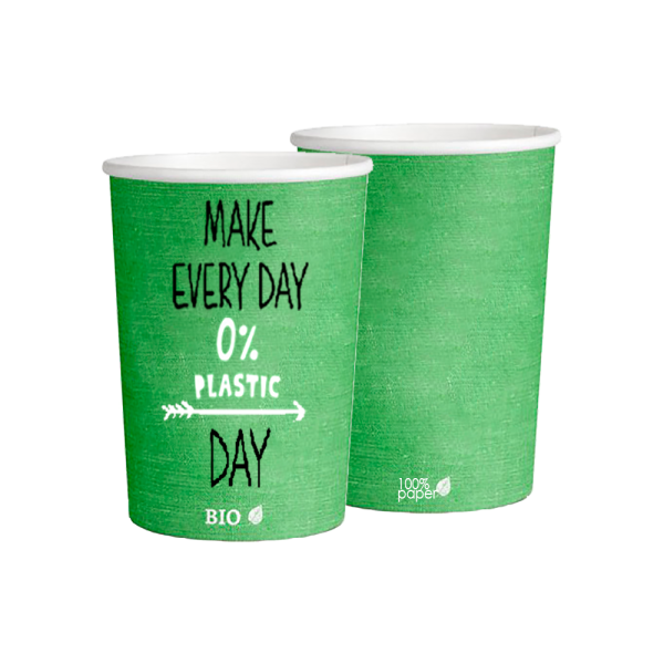 Plastic Free Green Cups 120ml (4oz)
