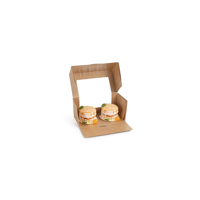 Scatola per pasticceria 16x14x6cm