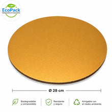 Carica l'immagine nel visualizzatore di Gallery, Disco Crostata Dorata 28cm, 1050gr
