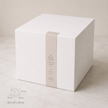 Cargar imagen en el visor de la galería, Caja Pastelería Alta 20x20x18cm
