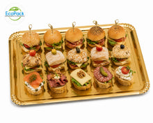 Cargar imagen en el visor de la galería, Bandeja Dorada Elite Plus 39,5x29,5cm
