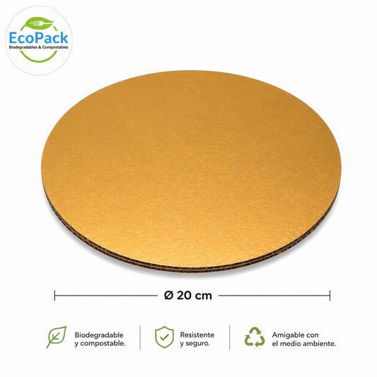 Disco Dorado 20cm, 1050gr