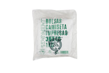 Cargar imagen en el visor de la galería, Bolsa Asa Camiseta MEDIANA 42x53cm (50µm) Reciclada 70%
