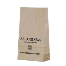 Cargar imagen en el visor de la galería, Bolsa Americana Kraft XS (18+11x34cm) - (personalizada a 1 tinta - 2 caras)- 1500 unidades
