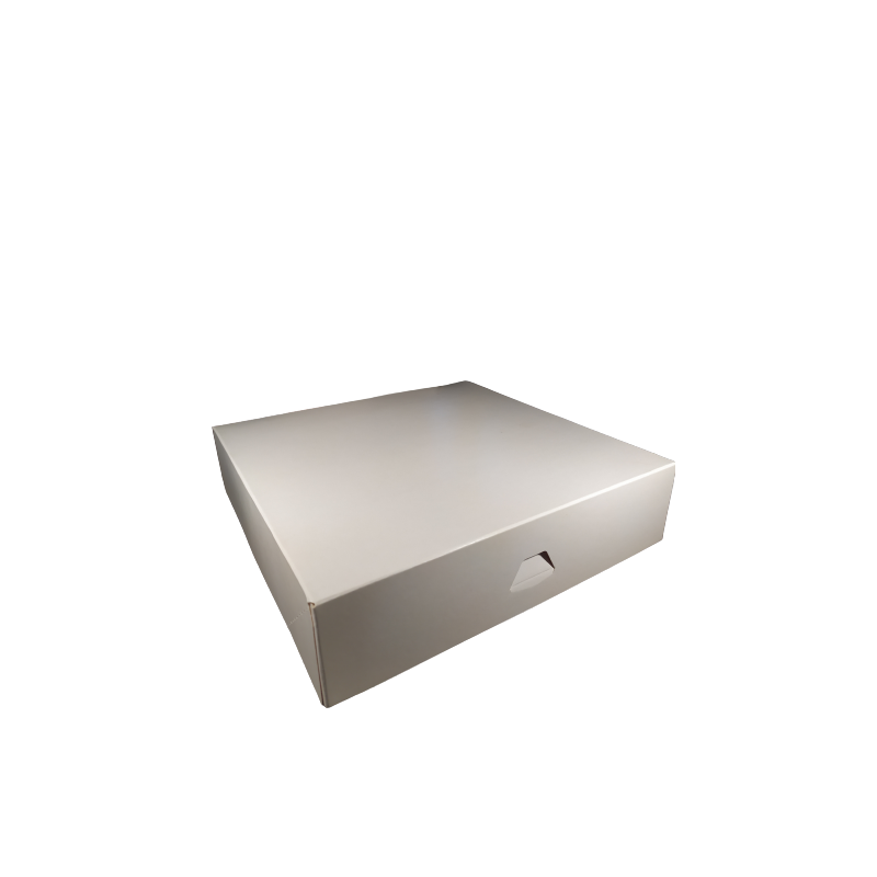 Scatola per pasticceria 26x26x13 cm