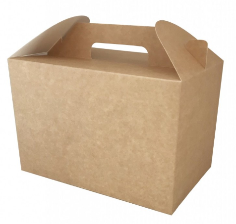 Scatola/valigia da picnic - Grande 22,5x15x14 cm