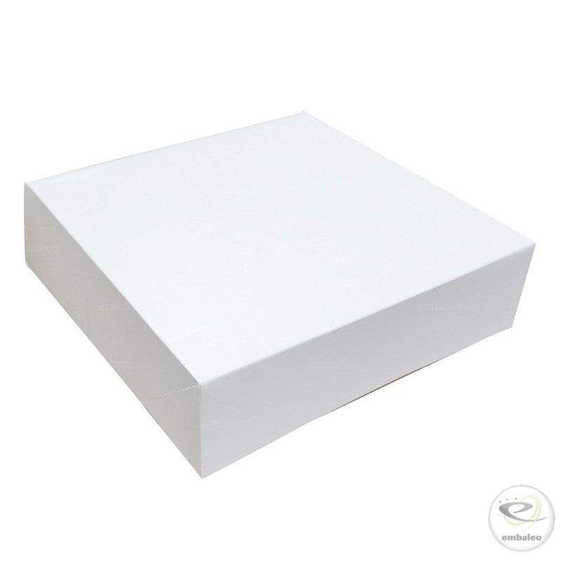 Scatola per pasticceria 26x26x13 cm