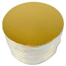Cargar imagen en el visor de la galería, Disco Tarta Dorado 28cm, 1050gr
