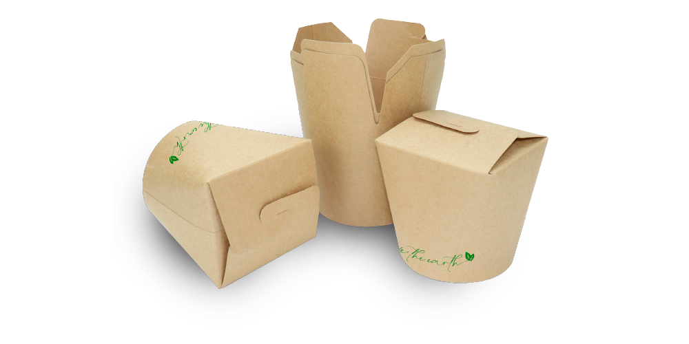 Caja Multiusos Kraft 750ml (26oz)