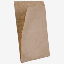 Load image into Gallery viewer, Kraft Fast Food Grease Bag 15x15cm 
