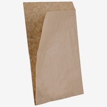 Load image into Gallery viewer, Kraft Fast Food Grease Bag 15x15cm 
