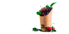 Carica l&#39;immagine nel visualizzatore di Gallery, Envase redondo Kraft fritos/Wrap   12 oz
