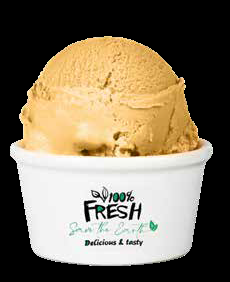 Tapa Plana rPet Tarrina Helado 6oz y 8oz (180 y 240ml)