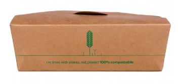 Envase Take Away 2800ml (21,5x16x9cm) - Pollo Frito / Asado