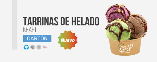 Tarrina Helado Kraft 120ml (4oz) (1000 unid/caja) (exclusivo online)