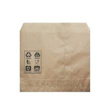 Load image into Gallery viewer, Kraft Fast Food Grease Bag 15x15cm 
