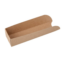 Carica l&#39;immagine nel visualizzatore di Gallery, Pala per hot dog Kraft (17,5x5x3 cm) (1000 unità/scatola)
