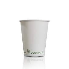 Compostable White Cups 360ml (12oz)