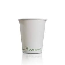 Vasos Blancos Compostables 120ml (4oz)
