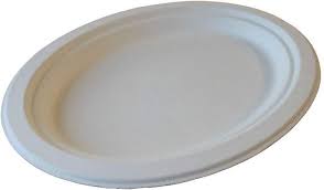Plato/Bandeja Oval Grande Caña de Azúcar 32x26cm
